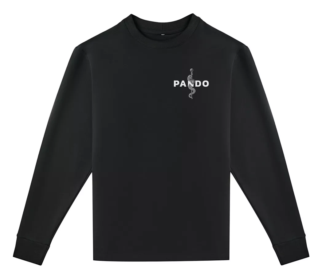 Pando Moto Tommy Pain Long Sleeve T-Shirt