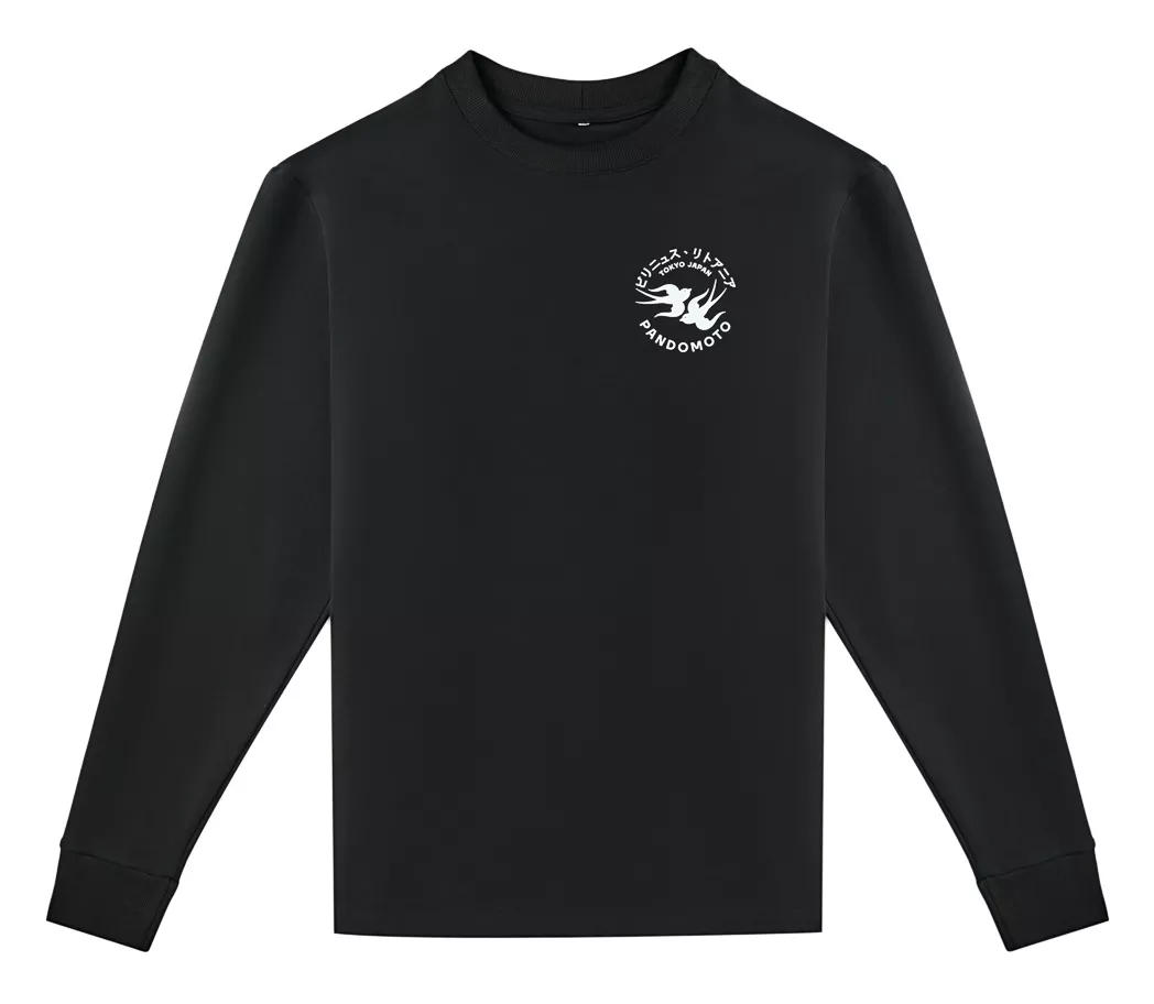 Pando Moto Tommy Tokyo Long Sleeve T-Shirt