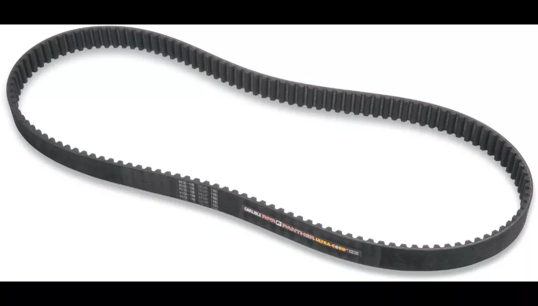 Panther 126 Tooth 1 1/2" Rear Drive Belt for Harley Big Twin 4 Speed Models
