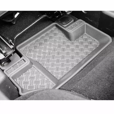 Paramount Automotive 59-0112 Floor Liners fits 2007-2018 Jeep Wrangler (JK)