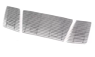 Paramount Restyling 34-0102 Overlay Billet Grille with 4mm Horizontal Bars