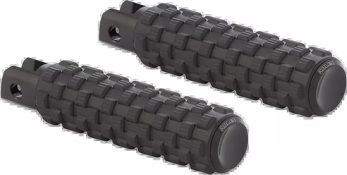 Passenger Air Trax Footpegs - Black - FL/FX '18-'25