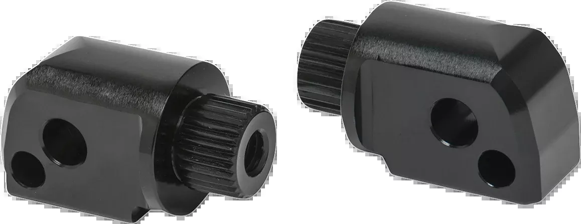 Passenger Splined Peg Mount - Softail