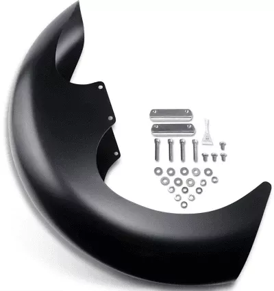 Paul Yafee DEI Front Fender for '14-23 Harley Davidson Touringwith 23" Wheel