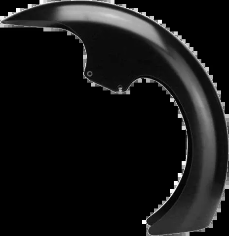 Paul Yaffe 23" DEI Steel Front Fender 1984-2013 Harley Touring Models FLHX FLHT is it ecoated????