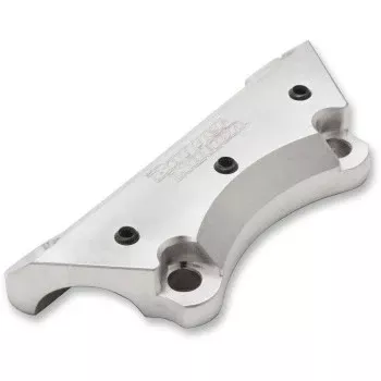 PAUL YAFFE BAGGER NATION 0603-0363 SRC Bagger Nation "Super Clamp" One-Piece Handlebar Riser Clamp