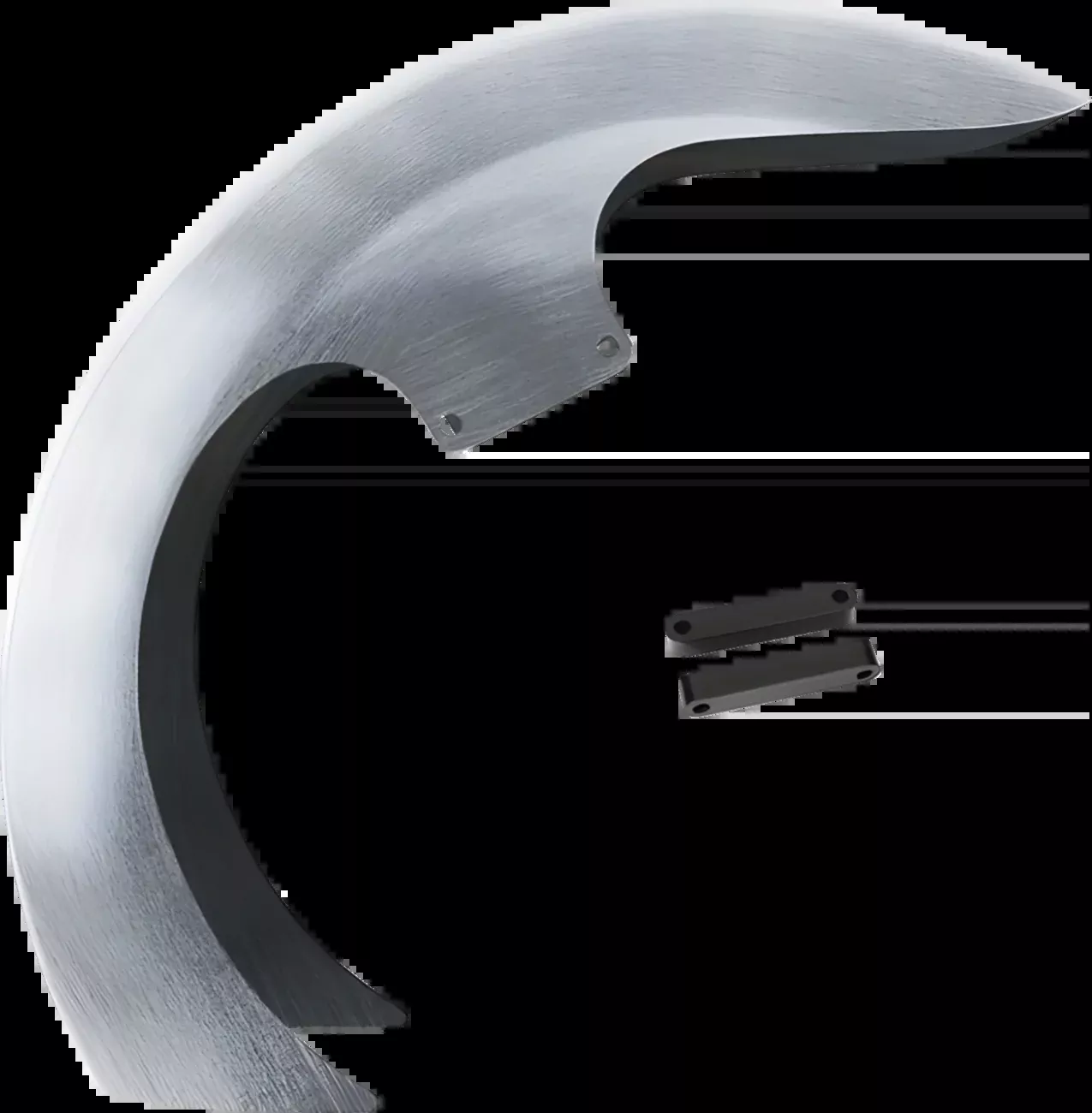Paul Yaffe Bagger Nation 19" DEI Front Fender for 2023-2026 Road Street Glide