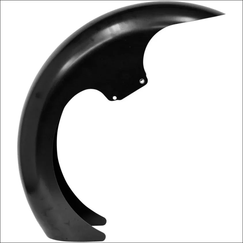 Paul Yaffe Bagger Nation 21" DEI 14 Gauge Steel Wrap Front Fender 86-13