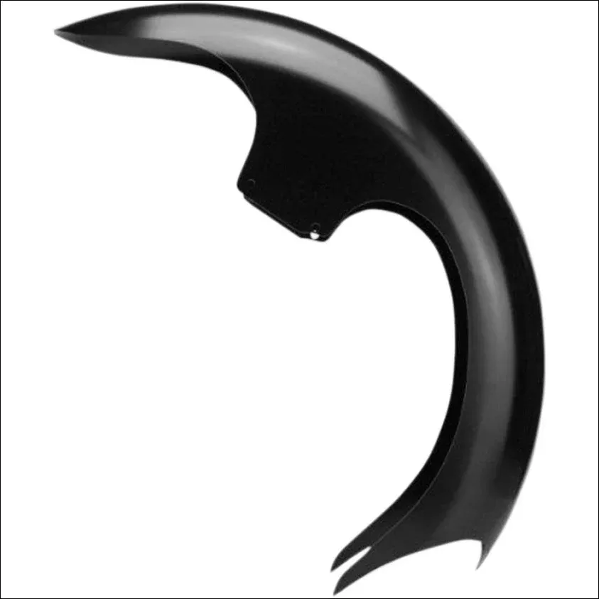 Paul Yaffe Bagger Nation 21" Talon 14 Gauge Steel Wrap Front Fender 86-13