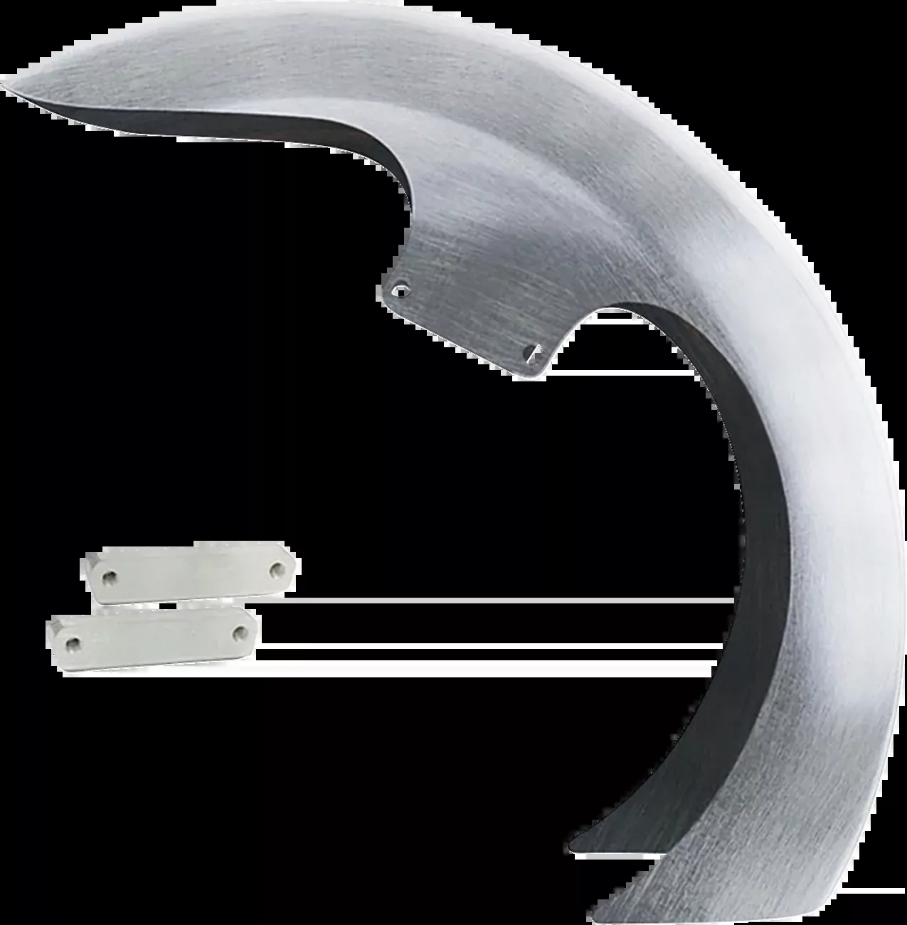 Paul Yaffe Bagger Nation DEI 16"-19" Front Fender 2014-2024 Harley Touring