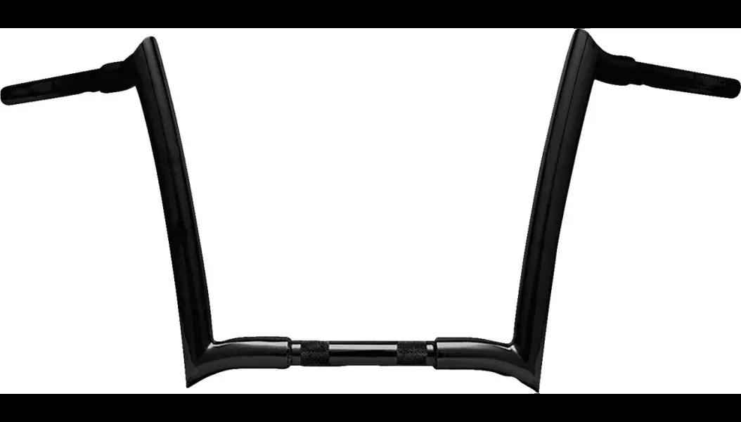 Paul Yaffe Bagger Nation Handlebar – Monkey Drag Bar Handlebar – 10″ – Black –