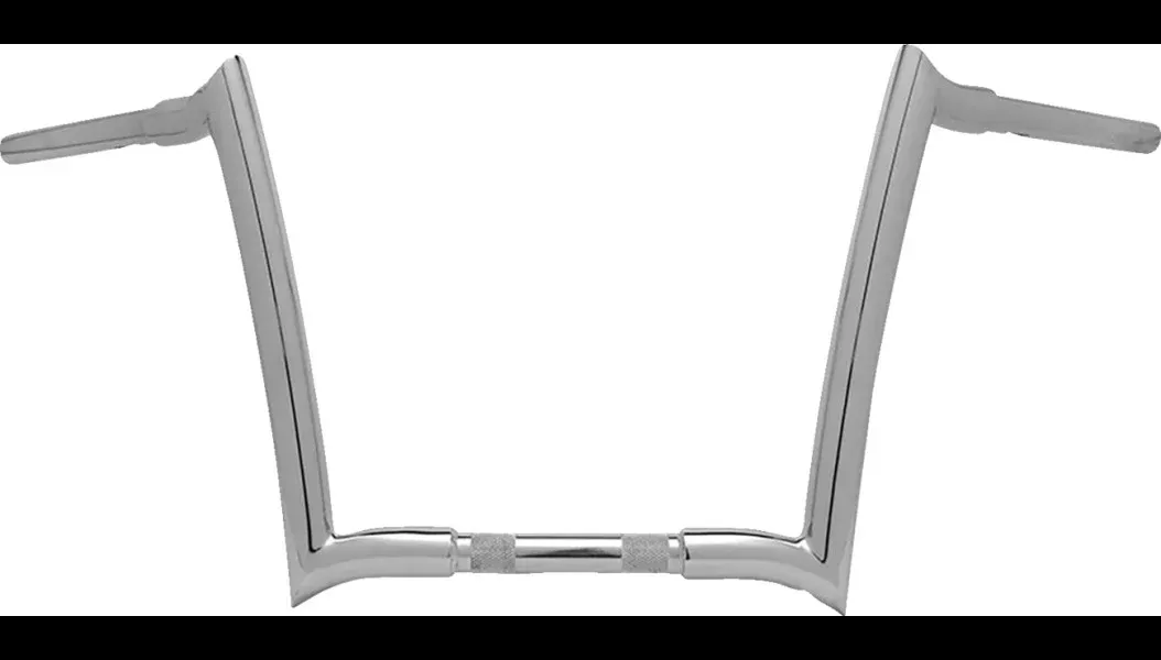Paul Yaffe Bagger Nation Handlebar – Monkey Drag Bar Handlebar – 10″ – Chrome –