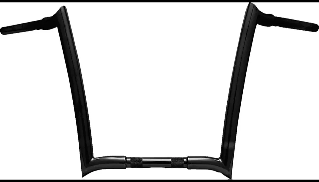 Paul Yaffe Bagger Nation Handlebar - Monkey Drag Bar Handlebar - 12" - Black-