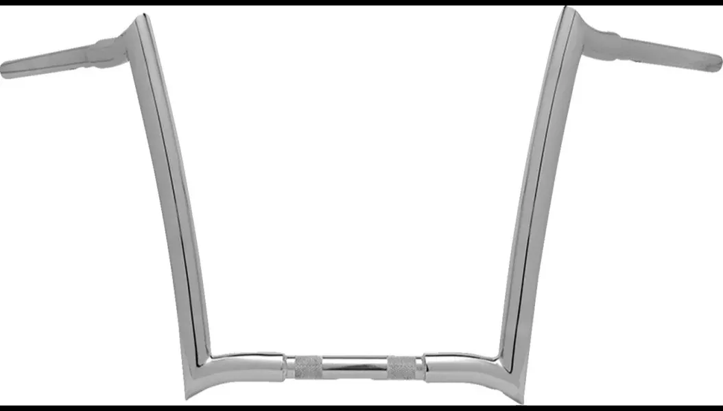 Paul Yaffe Bagger Nation Handlebar – Monkey Drag Bar Handlebar – 12″ – Chrome –