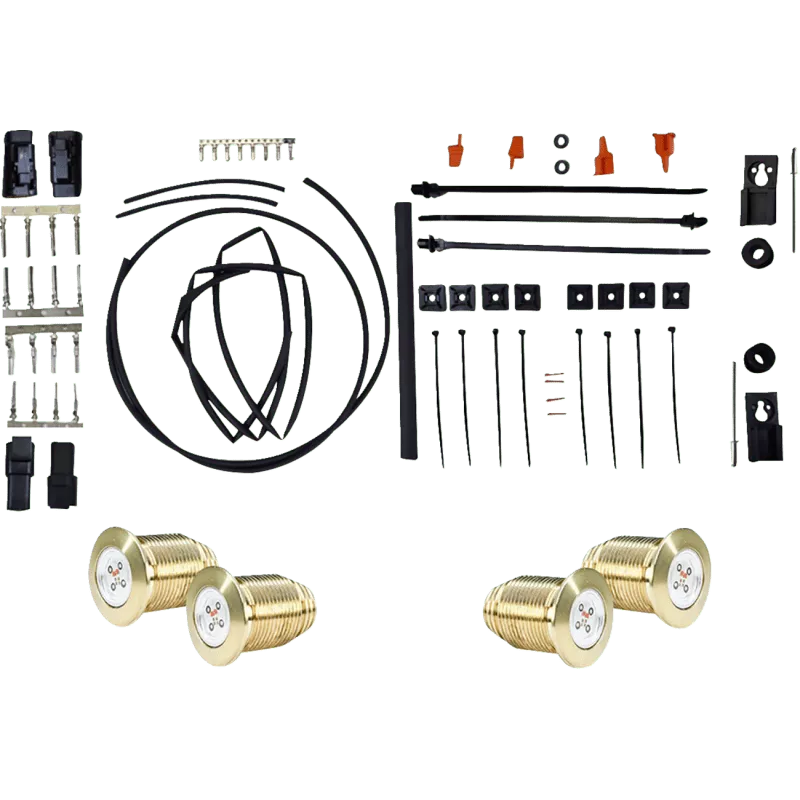 Paul Yaffe Bagger Nation Thunder Bolts Kit RUN/Brake/Turn