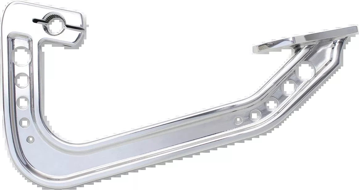 Paul Yaffe Chrome Stealth Heel Shift Lever 1999-2020 Harley Softail Touring FLHX