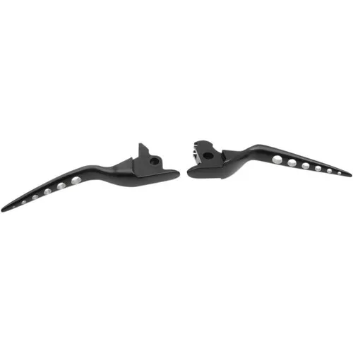 Paul Yaffe Racing Hand Levers for 2014-2016 Harley Hydraulic Clutch - Black