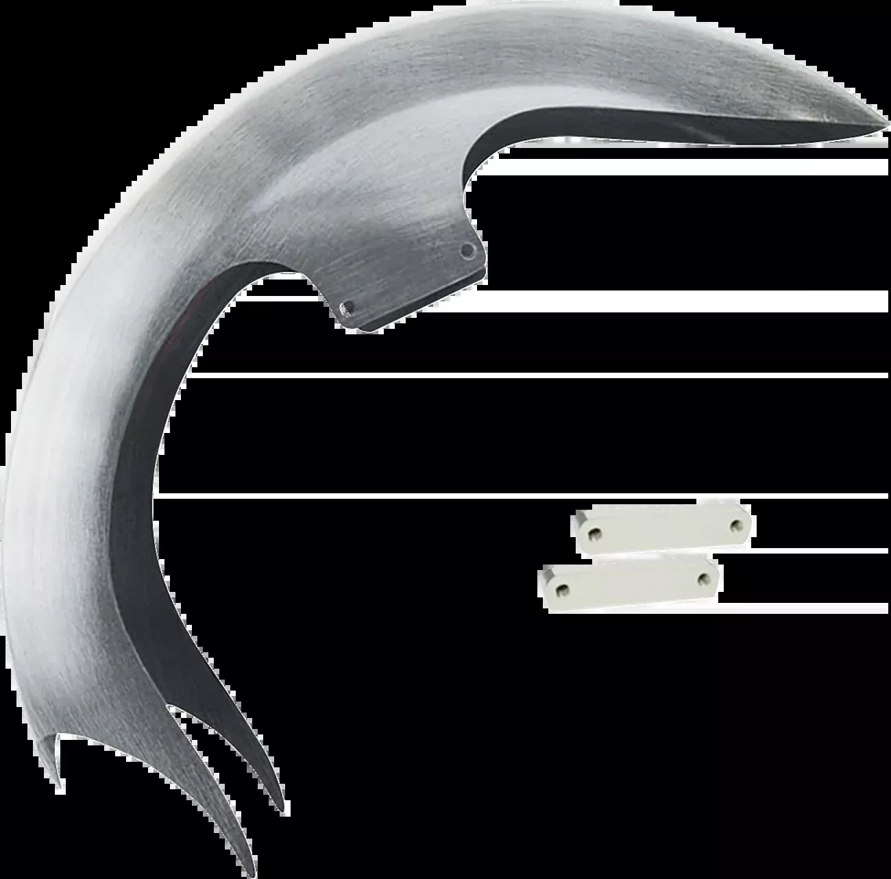 Paul Yaffe Talon Front Fender fits 2014-2024 Harley Touring with 23" Wheel