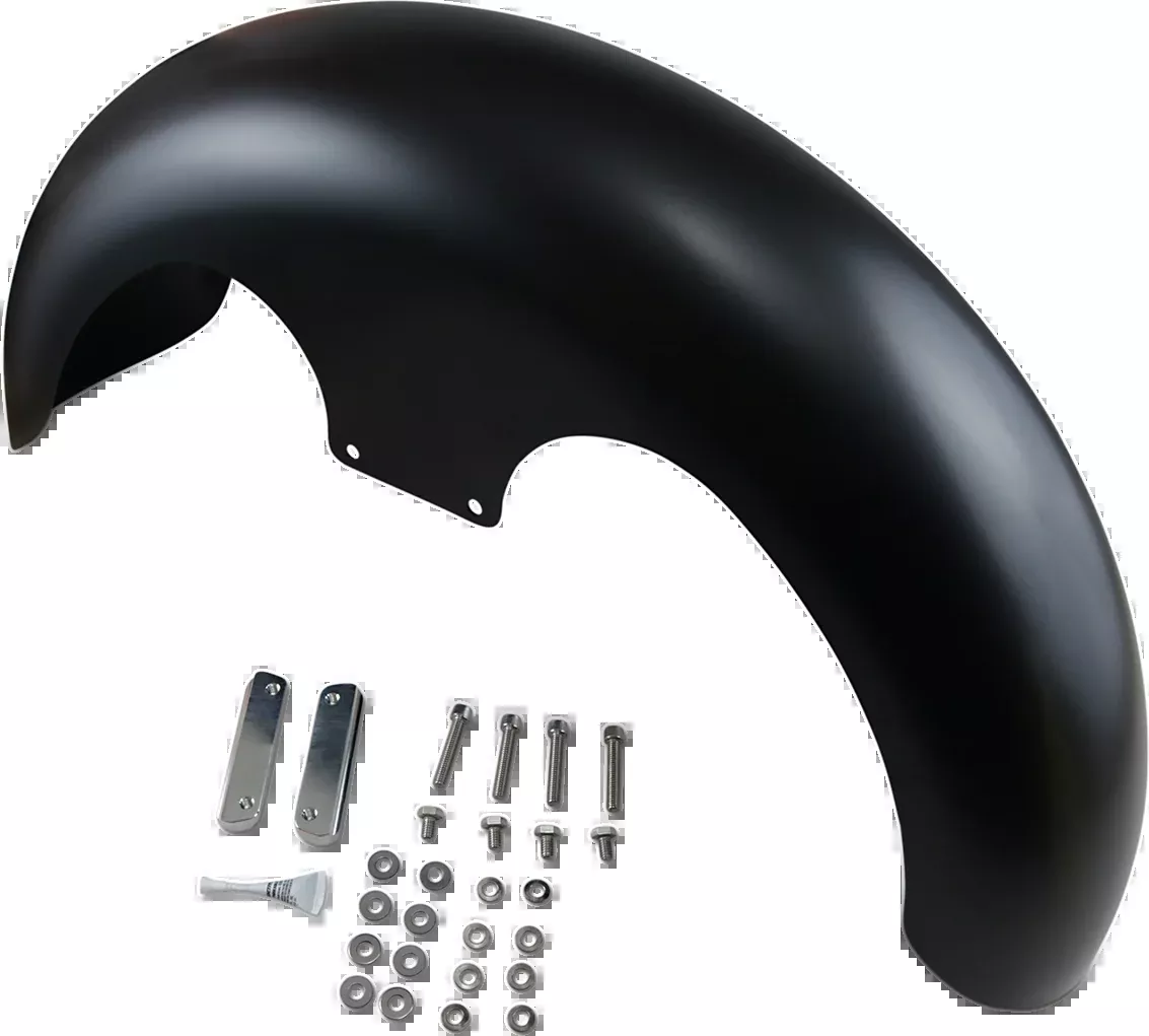 Paul Yaffe Thicky 23" E-Coating Front Fender 2014-2024 Harley Touring Models