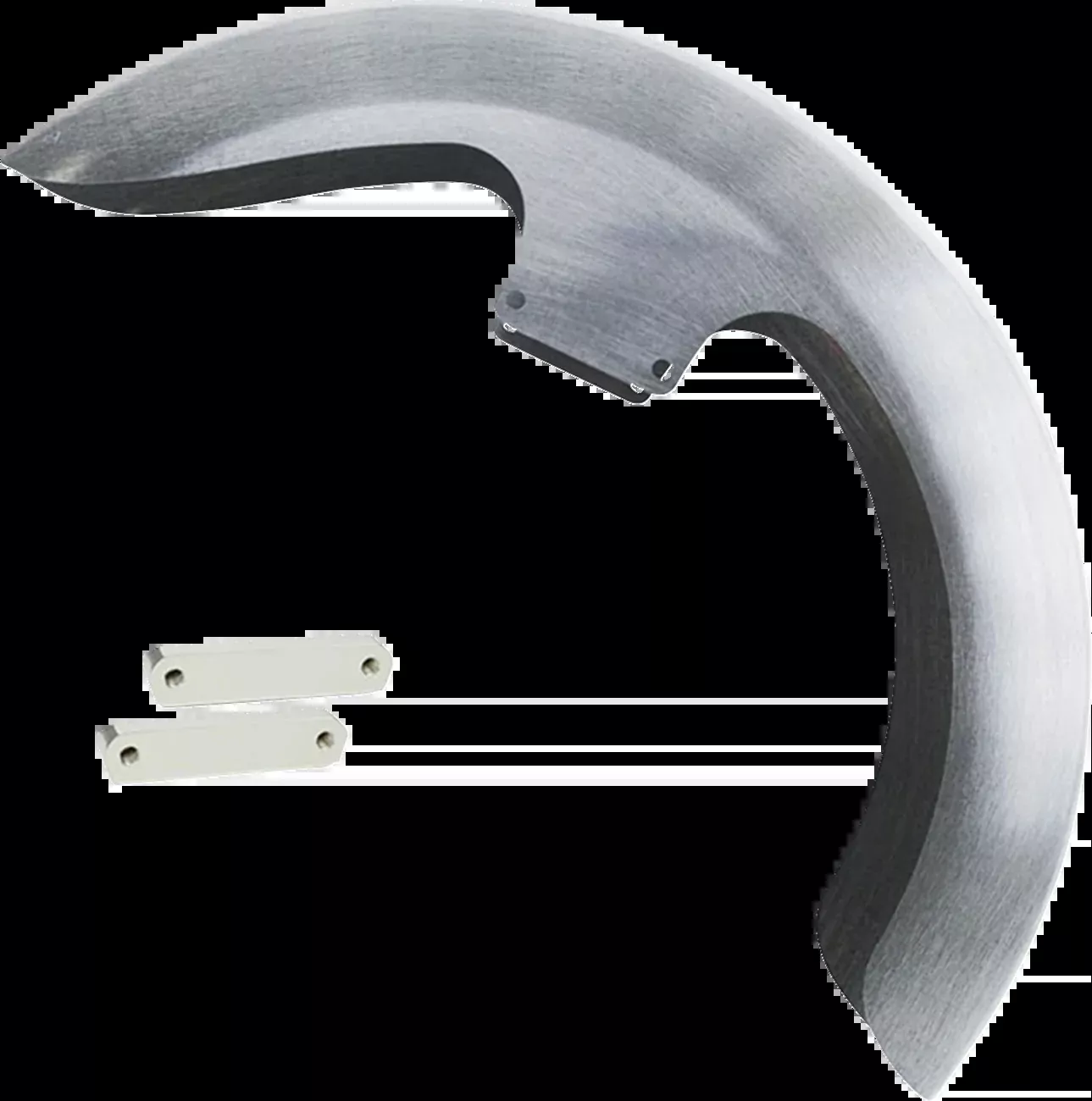 Paul Yaffe Thicky Front Fender fits 2014-2024 Harley Touring with 16"-19" Wheel