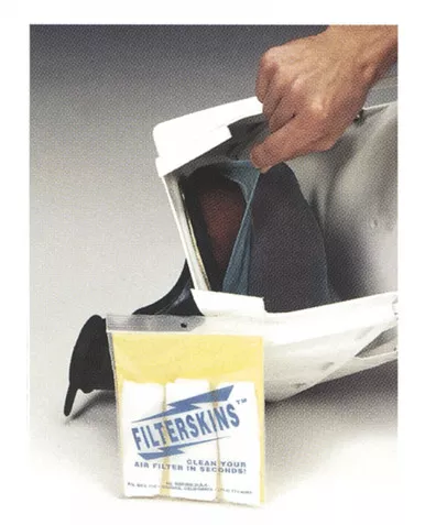 Pcracing Filter Skin 3-4"X3-4" - PC1344