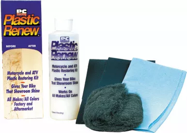 Pcracing Plastic Renew Restoring Kit 8O Z - PCR