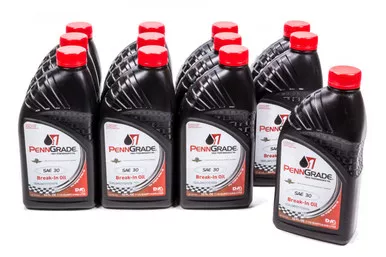 Penngrade 30w Engine Break-In Oil Case/12-Qt 71206
