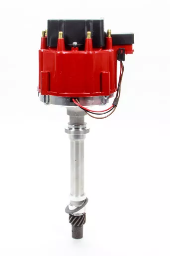 Performance Distributors D.U.I. Distributor 602/604 Crate Motor w/ Red Cap 127212602RD