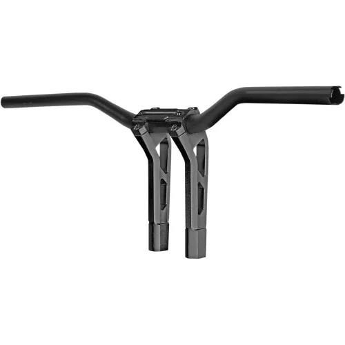 Performance Machine 1-1/4" Phatbar Handlebar & Riser Kit for Harley - Black