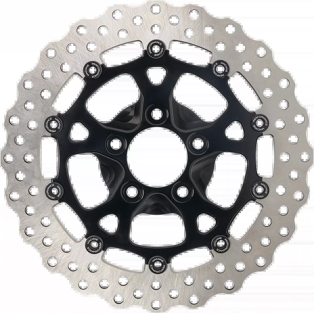 Performance Machine 11.8" Dominator Front Brake Rotor 08-20 Harley Touring FLHX