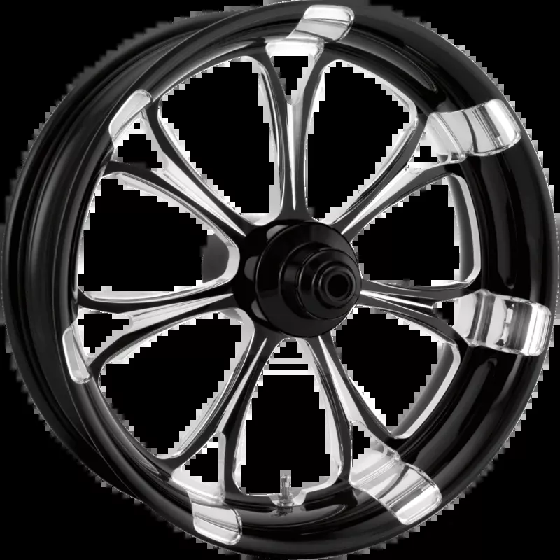 PERFORMANCE MACHINE 21″ PARAMOUNT FRONT WHEEL HARLEY BAGGER 00-07