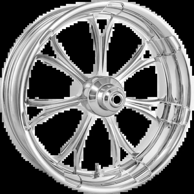 PERFORMANCE MACHINE 21" PARAMOUNT FRONT WHEEL HARLEY BAGGER 08-26