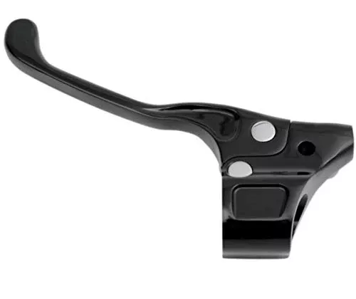 Performance Machine Black Cable Clutch Lever Assembly 0062-2082-B