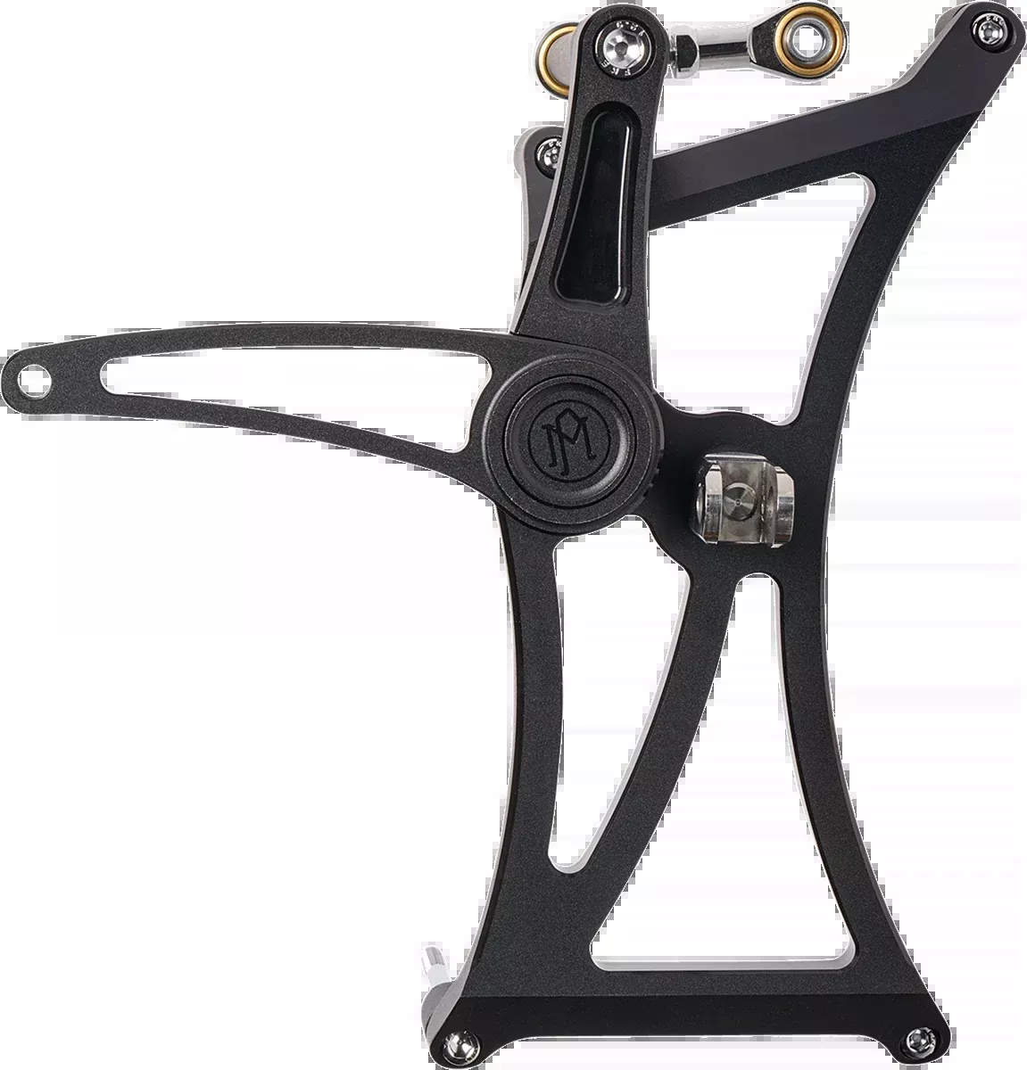 Performance Machine Black Ops Mid Control Kit for 2017-2021 Harley Touring FLHX