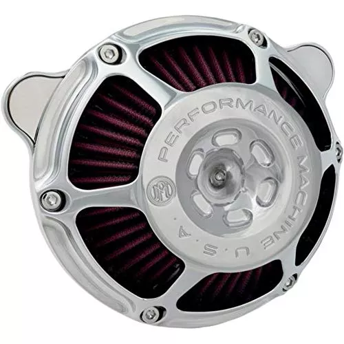 Performance Machine Chrome Max HP Air Cleaner 0206-2078-CH