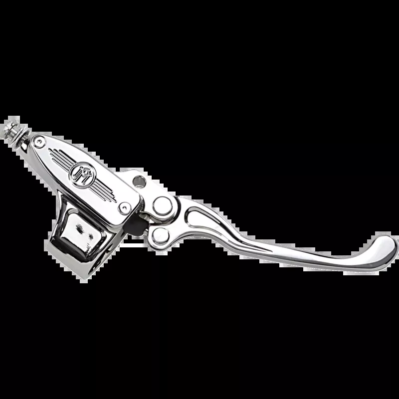 PERFORMANCE MACHINE CONTOUR CHR 9/16 BRAKE MASTER HARLEY MODELS