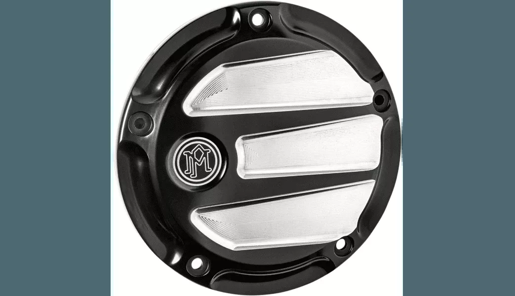 Performance Machine Derby Cover for Harley Davidson '18 FLSB and '19-Up Softail Models - Contrast Cut