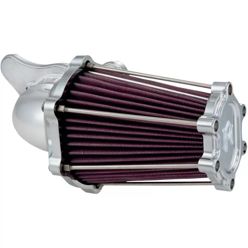 Performance Machine Fastair Cleaner Stage 1 Harley Sportster XL 91-14 Chrome