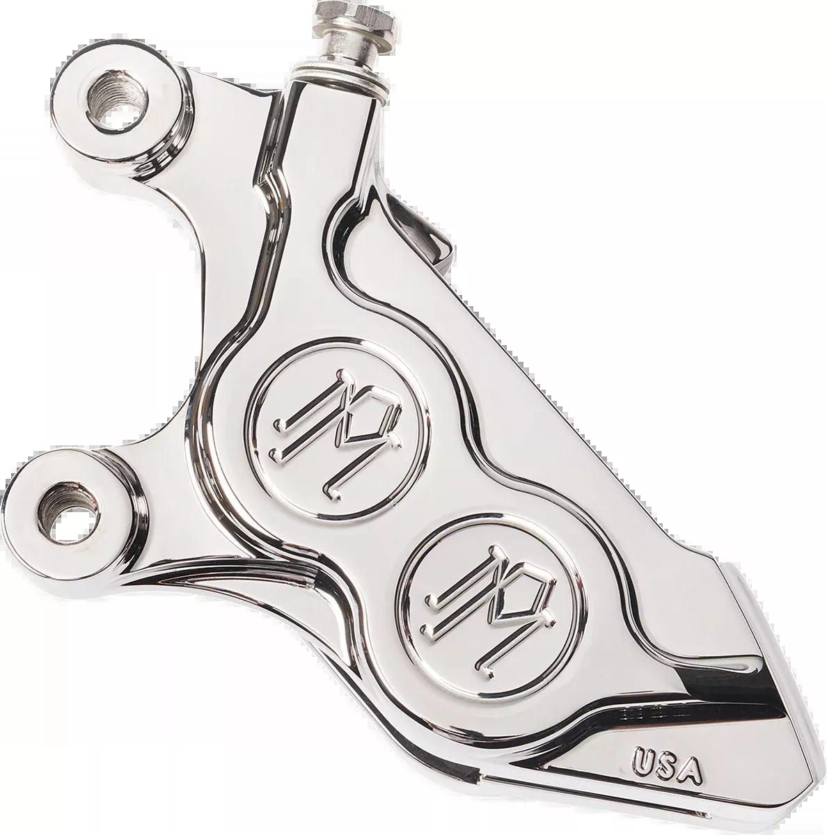 Performance Machine Front 4 Piston Brake Caliper 2014-2021 Harley Softail Models
