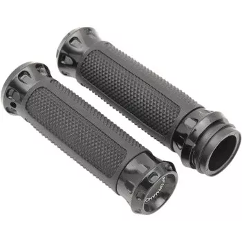 Performance Machine Grips – 0063-2082-B For Harley Motorcycles 2008-2020