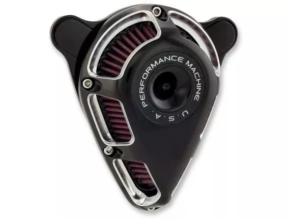 Performance Machine Jet Air Cleaner Kit for Harley Davidson Touring '17-23 (Select Finish)
