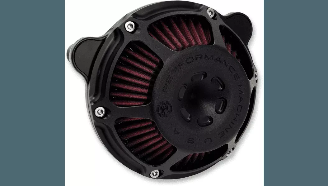 Performance Machine Max HP Air Kit for '17-23 Harley Davidson Touring, '18-23 Softail with 107" or 114" Engine - Contrast Cut (Not for '23-'24 CVO Models or '24 FLHX/FLTR)