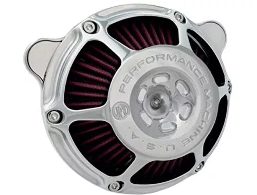 Performance Machine MAX HP Chrome Air Cleaner 0206-2124-CH