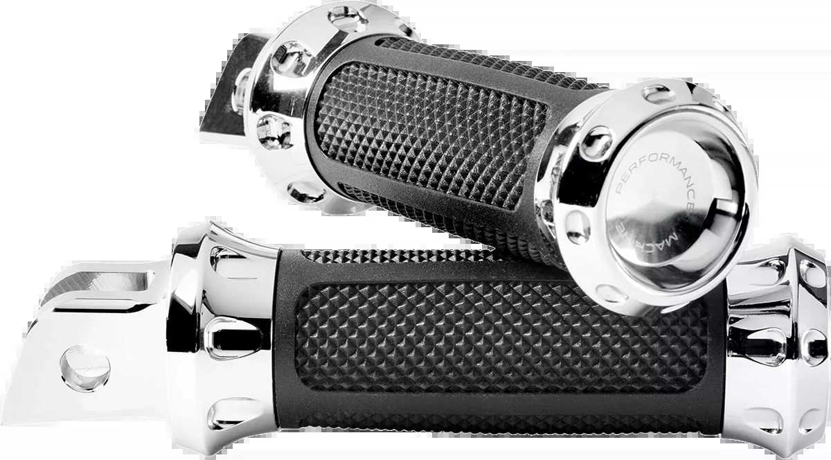 Performance Machine Over Drive Driver Foot Pegs 2018-2020 Harley Softail FLFB
