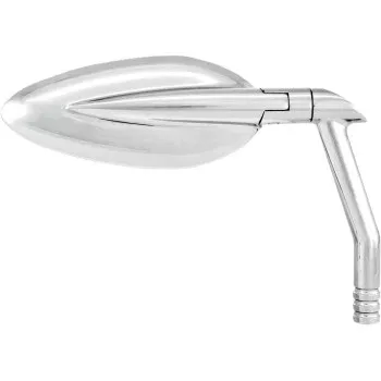 PERFORMANCE MACHINE (PM) 0640-0728 0064-2026-CH Vision Series Mirror - Blade - Chrome