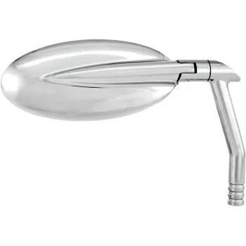PERFORMANCE MACHINE (PM) 0640-0730 0064-2029-CH Vision Series Mirror - Oval - Chrome