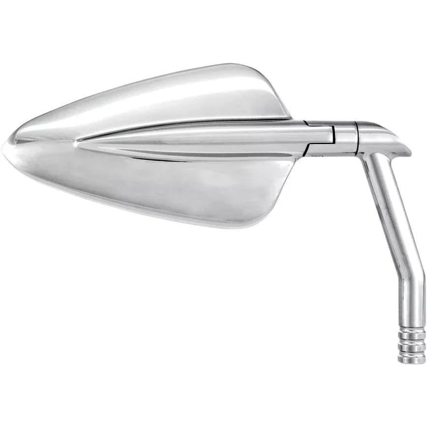 Performance Machine PM Chrome Vision XL Arrow Handlebar Mirror Harley Softail Dyna XL Metric