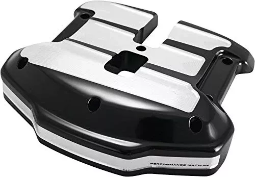 PERFORMANCE MACHINE PM M8 SCALLOP ROCKER CVR CC 0177-2070-BM
