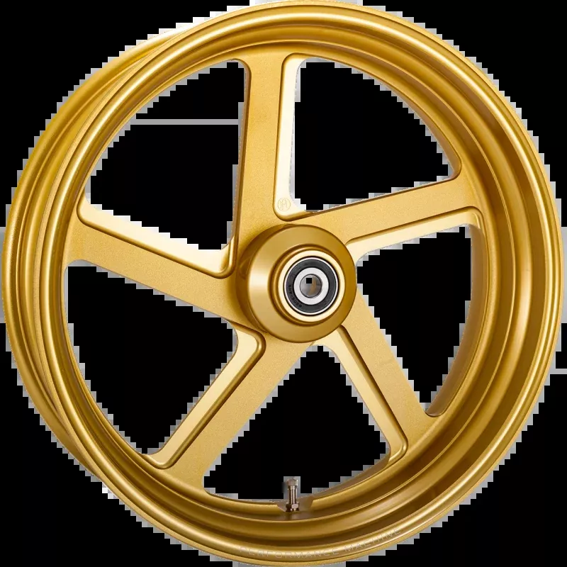 PERFORMANCE MACHINE PRO AM GOLD OPS WHEEL SET HARLEY DAVIDSON BAGGERS