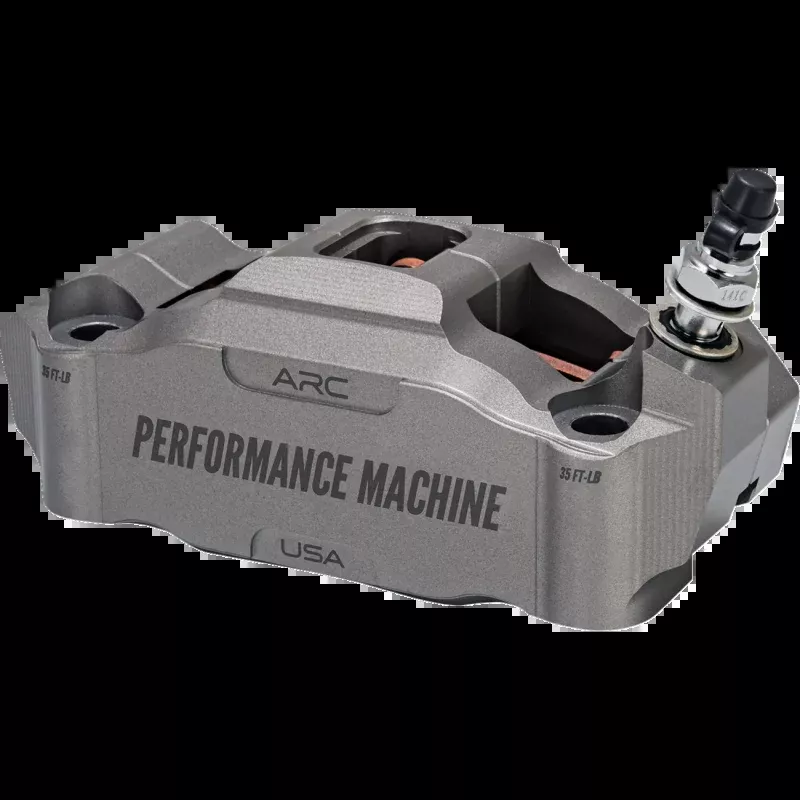 PERFORMANCE MACHINE RADIAL 108MM ARC BRAKE CALIPERS HARLEY MODELS